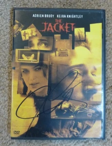 Jason Lewis The Jacket Signed DVD Cover Photo - Picture 1 of 2