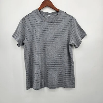 Camiseta Lululemon All Yours Camiseta a Rayas Manga Corta Para Mujer Talla 4 Gris Negra Foto 1 de 4