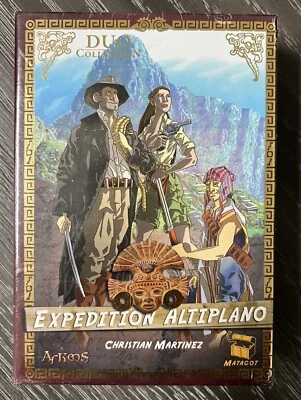 Expedition Altiplano Card Game by Christian Martinez 2011 Matagot, New - Image 1 of 4