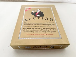VINTAGE AUCTION THE GREAT NEW GAME GAME - ANTIQUE SHOP - Picture 1 of 10