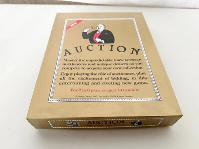 VINTAGE AUCTION THE GREAT NEW GAME GAME - ANTIQUE SHOP - Image 1 of 4