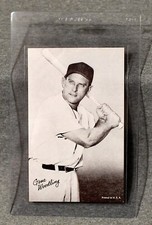 1947-66 Exhibits Gene Woodling (#243)