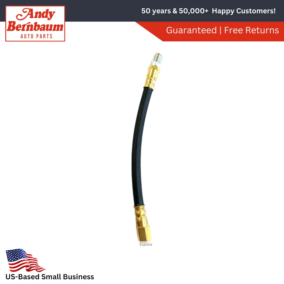 1932-1935 DeSoto Plymouth Chrysler Dodge Fuel Line To Fuel Pump Flex Tube 388576 - Image 1 of 4