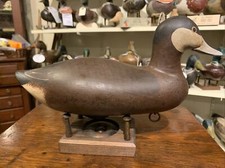 Dave Walker Vintage Ruddy Duck Decoy Solid Original Paint Excellent Condition