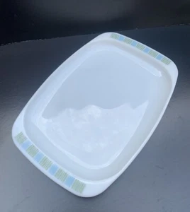 Vintage JAG PYREX Match Maker Serving Tray Plate MCM - Picture 1 of 2