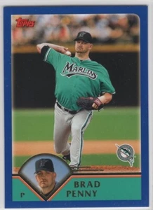 Juego de equipo de béisbol Topps 2003 de los Florida Marlins con intercambiado - Imagen 1 de 1