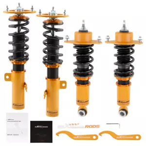 Coilovers Shock Absorber For TOYOTA COROLLA MATRIxE140 E160 2009-2014 Shocks Str - Picture 1 of 7