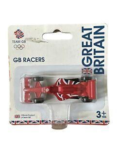 London 2012 Team GB Corgi Hornby single seater red car brand new sealed
