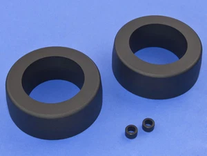 Nylon Front 2.5" Lift Kit With Shock Extender Ram 3500 2013+ 2WD - Picture 1 of 2