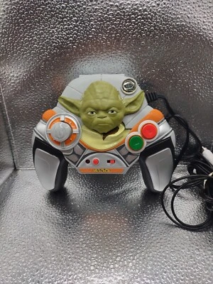 Jakks Pacific 星球大战尤达游戏钥匙 2005 年即插即用电视视频游戏 — 第 1/4 张图片