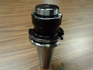 ADAPTADOR DE EJE DE CABEZA PERFORADORA CAT40 1-1/2"-18 ROSCA #CAT40-BH1128--nuevo - Imagen 1 de 2