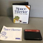 Espace Harrier Sega Maître Système Jeu Fantasy Dans Ovp avec Instructions #W2