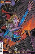 Supergirl Comic 35 Cover B Variant Drew Johnson 2019 Marco Andreyko Pansica DC