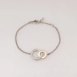 Piaget Armkette "Possesio" 750er Roségold/Weißgold mit Diamant - Bild 1 von 2