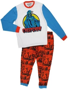 NEW Creepy Co. CREEPSHOW Comic Panels PAJAMAS PJs Set 2XL Size Only horror show - Picture 1 of 7