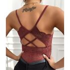 Sexy Lace Bustier Crop Top Fashionable Bralet Camisole For Ladies' Trendy Look