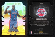 2013-14 Panini Crusade Crusade Orange Die-Cut /99 Chauncey Billups #266