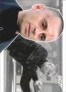 2010 James Bond Heroes and Villains #68 Renard/  in The World Is Not Enough