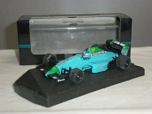 ONYX 088 LEYTON HOUSE MARCH IVAN CAPELLI BLUE F1 DIECAST MODEL RACING CAR  - Picture 1 of 2