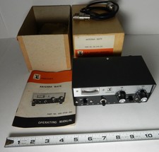 E.F. JOHNSON ANTENNA MATE IN BOX PART No 250-0719-001 SWR METER radio cb