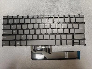 US grey Backlit Keyboard For Lenovo Yoga Slim 7-14ARE05 7-14IIL05 7-14ITL05 - Picture 1 of 2