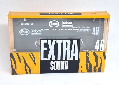 Cinta de casete de audio en blanco THAT'S SI 46 EXTRA SOUND (sellada) NUEVA Foto 1 de 4
