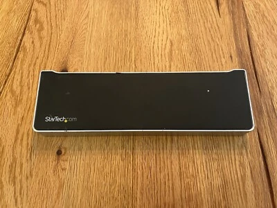 StarTech USB-C Dock 4K Triple Monitor Laptop Docking Station DK30CH2DEPUE No PSU - Image 1 of 4