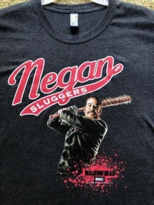 The Walking Dead Negan Sluggers Loot Crate Exclusive Adult XL T-Shirt Lucille - Picture 1 of 3
