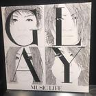 Glay Music Life Lp Size Special Jacket Prize Winner