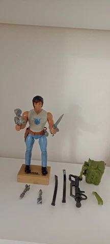 RAMBO Firepower loose JOCSA variant not Coleco Spiral Zone Made in Argentina Cover