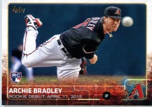 2015 Topps Update #US153 Archie Bradley Arizona Diamondbacks Rookie Card - Picture 1 of 1