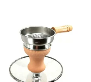 Accesorios de narguile con soporte de pantalla de carbón Shisha Sheesha Chicha - Imagen 1 de 8