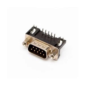9 poli- Maschio - Connettori D per circuito stampato 90° - Imagen 1 de 4