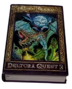 EMILY RODDA Deltora Quest 3 (Hardcover 2007) Four Books in One, Very Good Cond - Picture 1 of 14