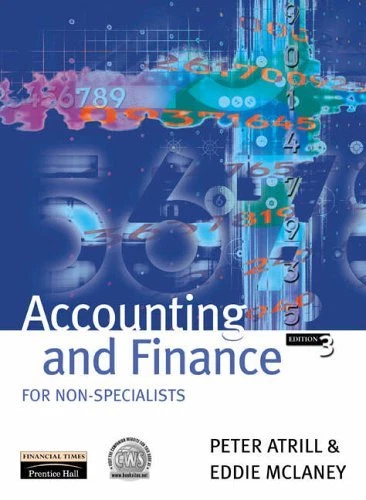 Accounting and Finance for Non-specialists-Dr Peter Atrill, Ed ..9780273646327 - Image 1 of 1
