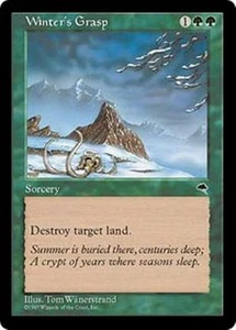 MTG - WINTER'S GRASP - Tempest (U) - Picture 1 of 1