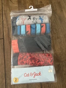 Cat & Jack Boys XL Underwear Briefs 5 Pcs Size 14 Cotton 84-106lbs - Picture 1 of 9