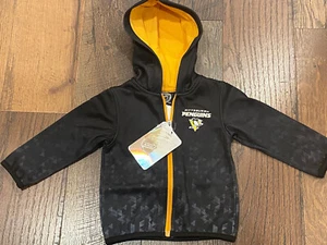 Pittsburgh Penguins NHL Infant Cheer Loud Sublimated Hoodie / NWT - Picture 1 of 5