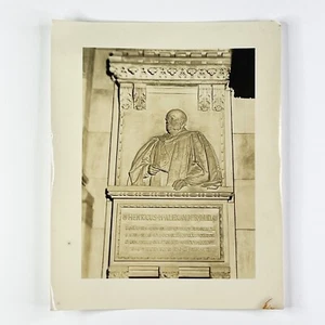 Foto Escultura Henry Alexander John Massey Rhind Princeton CDV Sepia Instantánea - Imagen 1 de 2