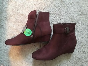 east 5th womens emmelie stiletto heel zip bootie