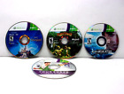 Lot Xbox 360 de 4 disques de jeux vidéo Kinnect uniquement Kinectimals Disneyland ........