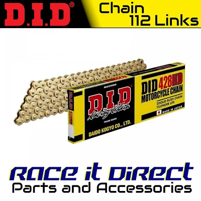 DID Chain for Kawasaki KE100 USA 1982-2001 Gold HD - Image 1 of 4