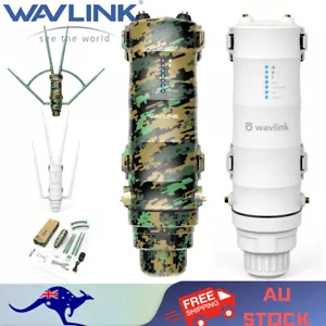 WAVLINK WiFi 5 Outdoor Extender Dual Bnad Router 1200Mbps Access Point Mesh Wifi - Picture 1 of 12