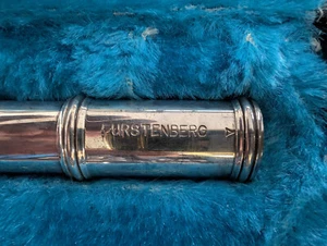 Querflöte Furstenberg oder Fürstenberg 64081174 mit Etui / Koffer - Bild 1 von 10