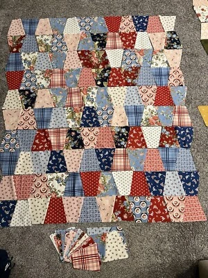 Moda Grand Haven Tumbler Quilt--I Start; You Finish - Image 1 of 2