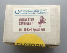1990-91 Arizona State Collegiate Collection 10-10 Card Special Sets RARE ITEM