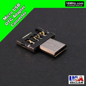Micro USB OTG Adapter Converter Plug For Raspberry Pi Zero Android Tiny T14 - Picture 1 of 4