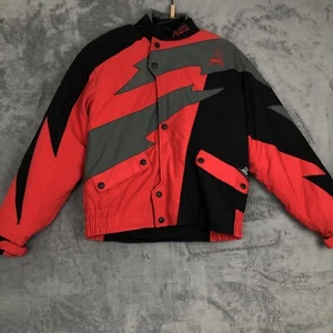 Akito Viper Jacke Herren Small Motocross Racing schwarz rot Aero Tex wasserdicht - Bild 1 von 23