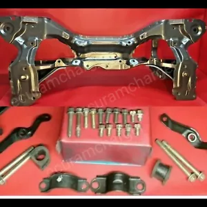 98-02 Honda Accord Subframe Frame Front Rear Crossmember 2.3L Cradle w/ Bolts - Picture 1 of 9