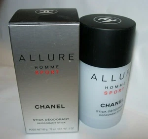 MENS NEW CHANEL ALLURE HOMME SPORT SCENTED Deodorant Stick SOLID 2 OZ CEDAR MUSK - Picture 1 of 2